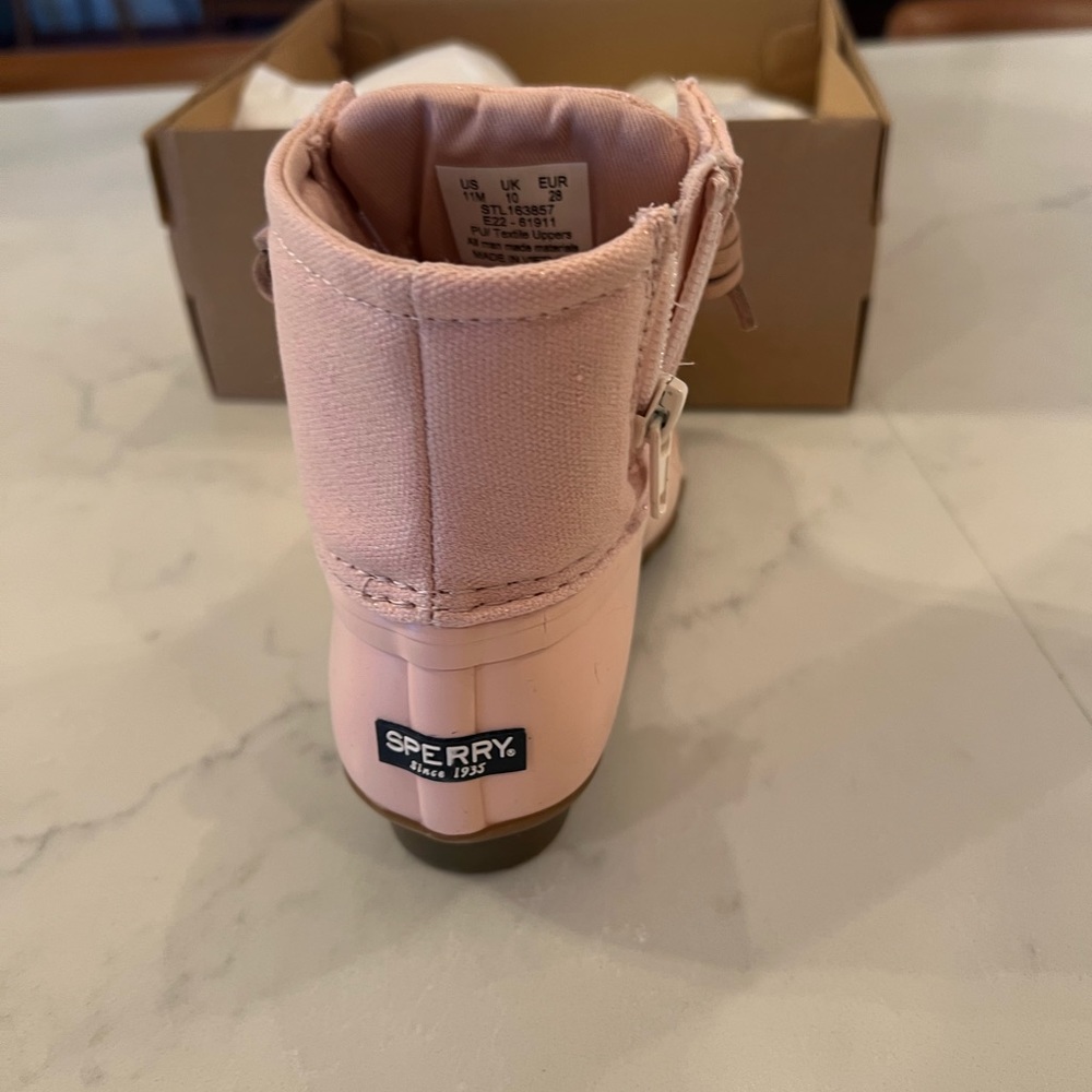 Speedy Saltwater Boot - Blush